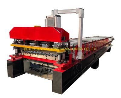 High Quality Easy Operation Corrugated Roofing Sheet Roll Forming Machine