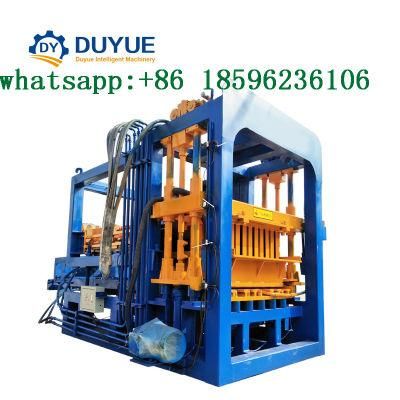 High Quality Qt4-20 Hydraulic Block Making Machine in Africa, Cement Hollow Bricks Machine Price