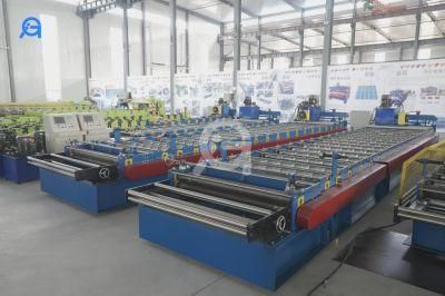 1220mm Feeding Width Coil Trapezoidal Ibr Roof Wall Board Tile Making Roll Forming Machine