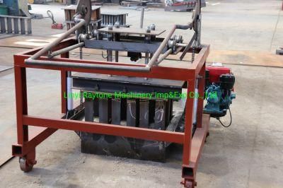 Qtm4-45 Mobile Diesel Type Hollow Solid Block Making Machine