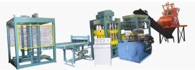 Cement Block Making Brick Making Machine (Nyqt8-15)