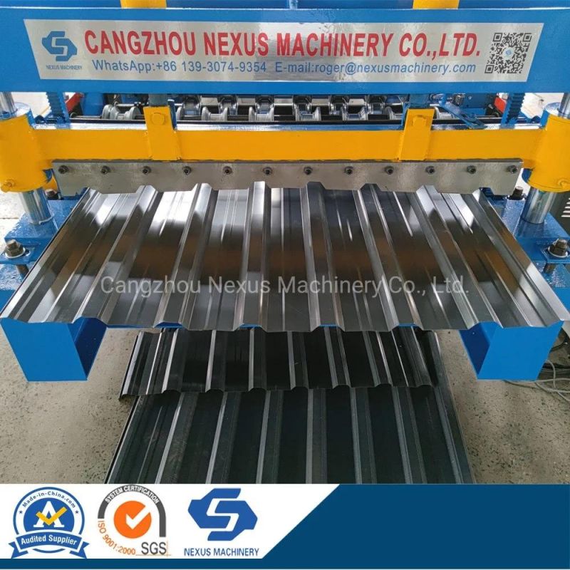 Multi-R Span Sheet Roll Forming Machine Roof Ribs Making Machines in Philippines