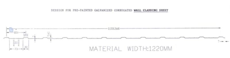 Dual Level Machine for Yx5-103-1133 Wall Cladding/Yx24-250-1000 Roofing