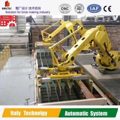 Automatic Robot Brick Stacking Machine Price List