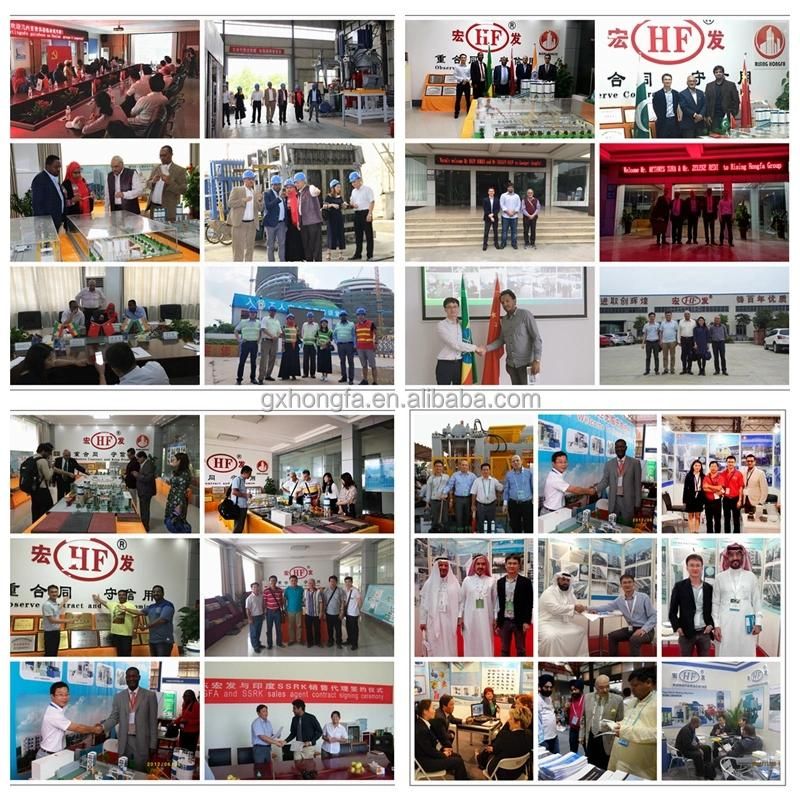 China Hongfa Cement Tiles Machine