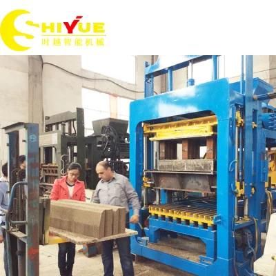 Qt5-15 Hydraulic Paver Hollow Cement Making Machine