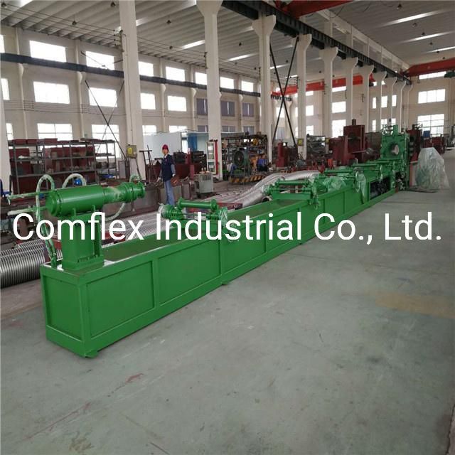 High Quality Industrial Flexible Metal Hose Making Machine, Fully Automatic Line Hose Making Machine/