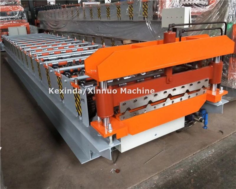 Roof Panel Roll Forming Machine in Indonesia