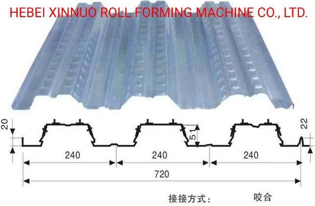 Xinnuo Color Steel Floor Decking Forming Machine