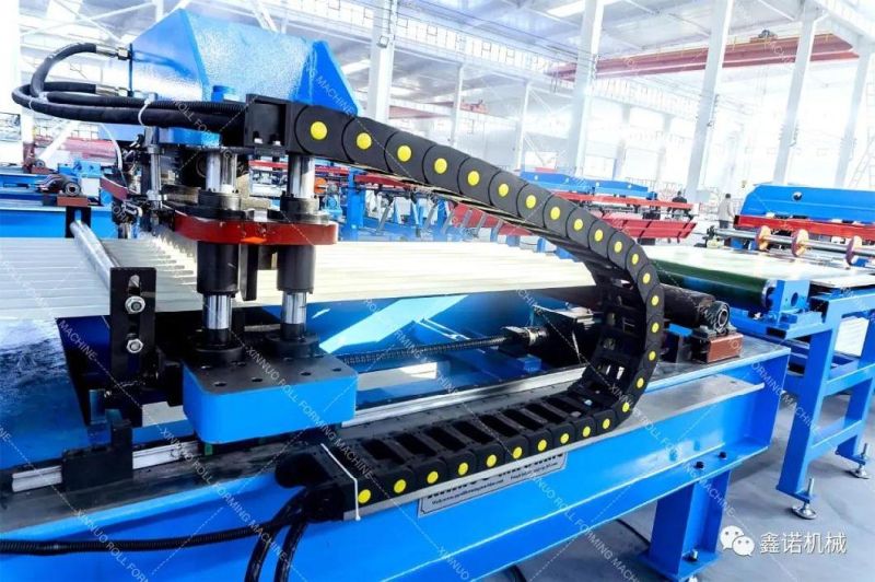 Hebei Xonnuo 988 Corrugated Tile Roof Roll Forming Machine