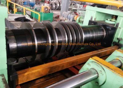 Automatic Hydraulic Steel Cutting or Slitting Machine Metal Panel Simple Slitting Line