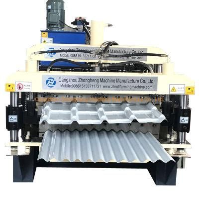 Metal Roof Tile Forming Machine Metal Sheet Making Machine