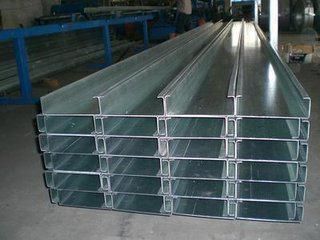 Full Automatic Steel Frame C and Z Purlin Roll Forming Machine