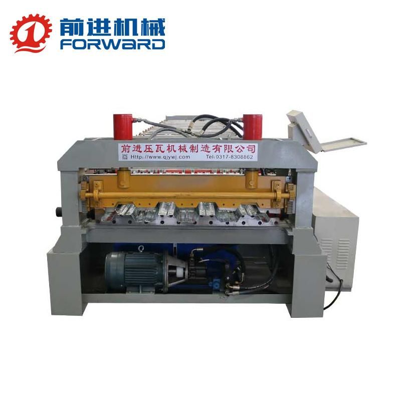 Factory Outlet Floor Deck Making Machine