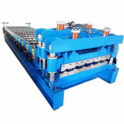 Corrugated Plate Forming Machine Metal Roof Corrugated Roof Tile Roll Forming Machine