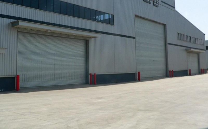 Shutter Door Garage Door Production Line Galvanized Sheet Forming Machine