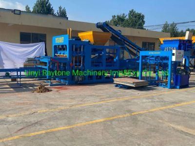 Qt12-15 Cement Hydraulic Brick Machine Automatic Block Moulding Machine