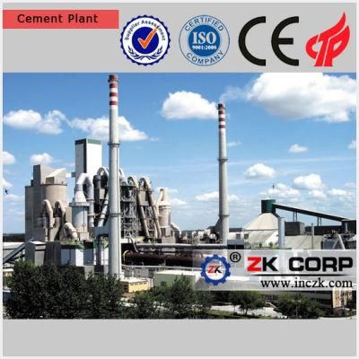 Professional Turnkey Cement Production Line Construction