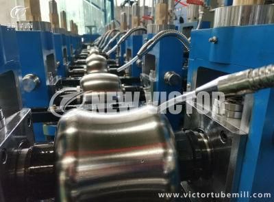 ERW Tube Pipe Mill Line for Decorative Pipe