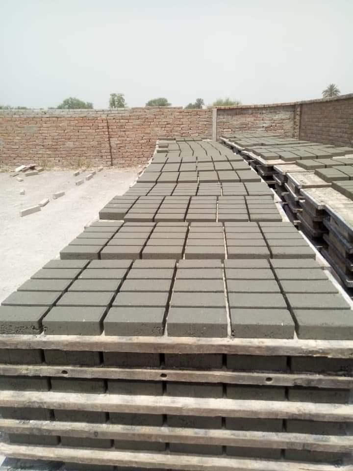 Qt4-15 Cement Brick Block Making Machine Price in Panama