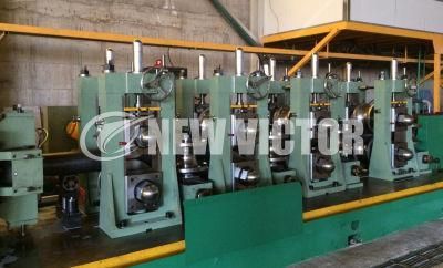 Vzh-168 Hfi Straight Welded Large Transport Pipes Making Machine for Oil, Gas and Fluid