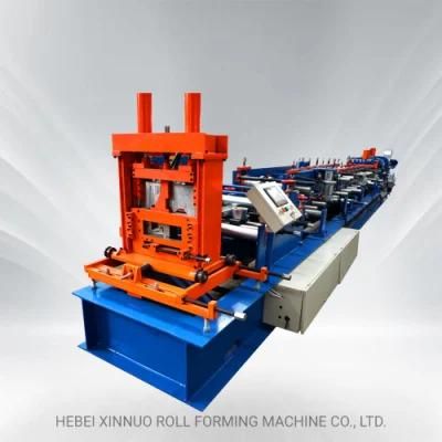 Xn Automatic Cold Steel C Purlin Roll Forming Machine
