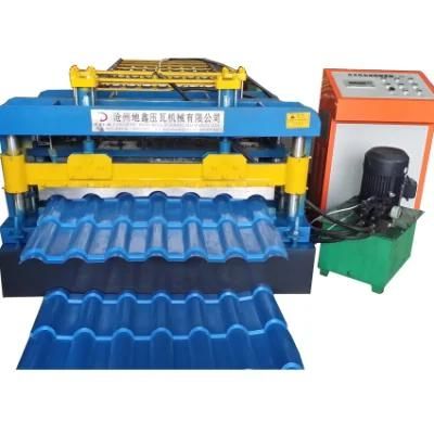 Best Price Galvanized Metal Roof Panel Roll Forming Machine
