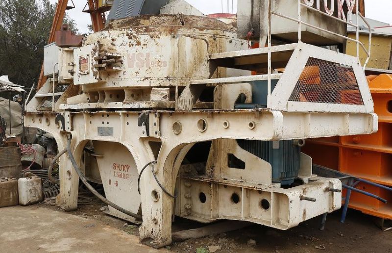 Used VSI6X Series High Capacity Sand Making Machine VSI6X9026 Sand Maker for Metal/Construction/Artificial Sand
