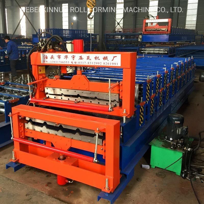 Xinnuo 840+900 Double Layer Roofing Sheet Roll Forming Machine