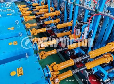 Precision Tube Pipe ERW Mill Making Line