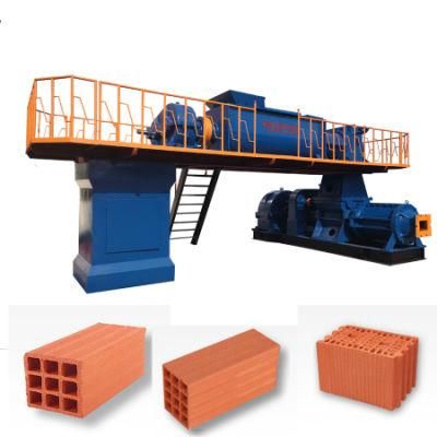 Nantong Hengda Mud Soil Clay Fly Ash Brick Making Machine