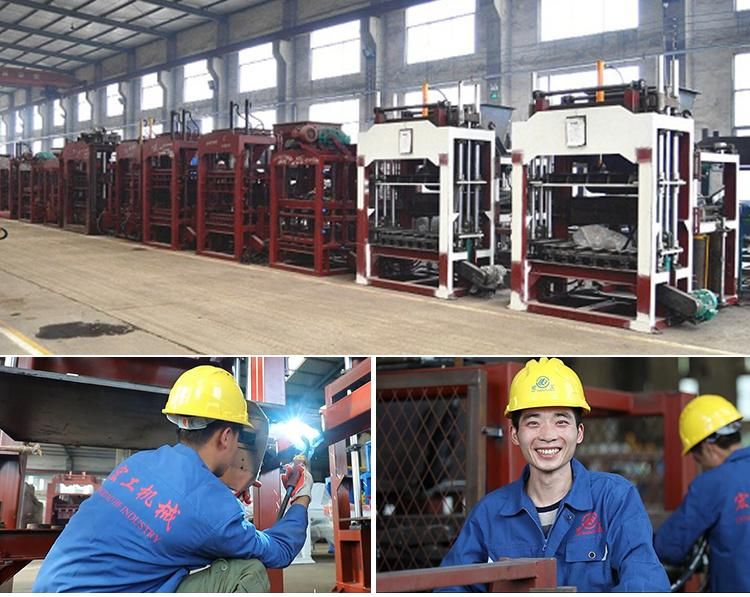 Qt5-15 Uganda Price of Concrete Block Making Machine/Money Maker/Auto Brick Making Machine