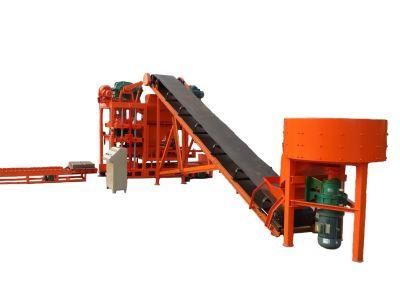 Qtj4-26 Semi Automatic Block Brick Making Machine with Skillful Manufacturers
