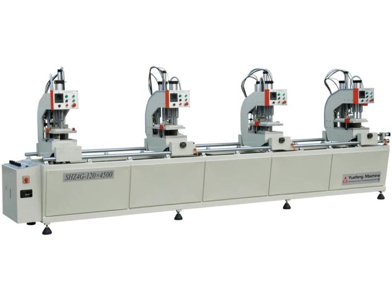 Welding Making Machine for UPVC Profile Window and Door Frame