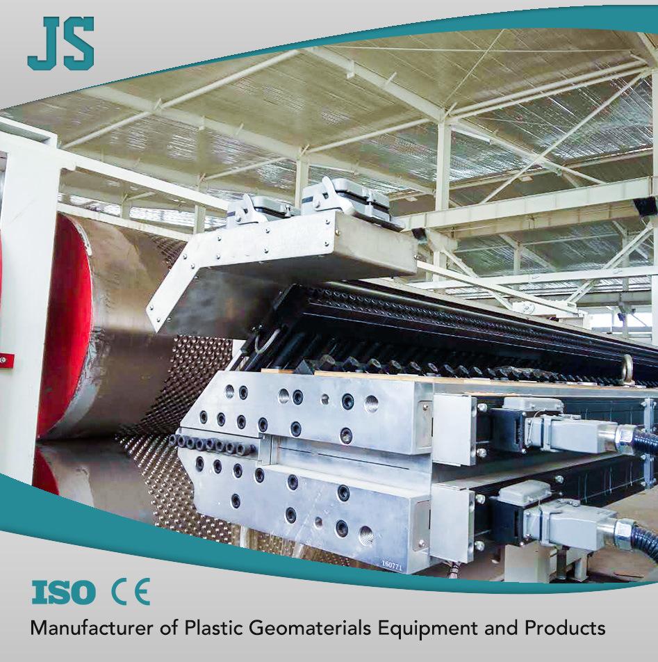Waterproof Building Dimpled Membrane Production Machine