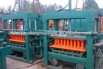 Qt5-20 Hydraulic Concrete Block/Paving Block Making Machinery Premium