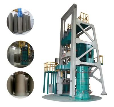 Quality Precast Concrete Cement Rcc Pipe Making Machine 300-1200 Diamter