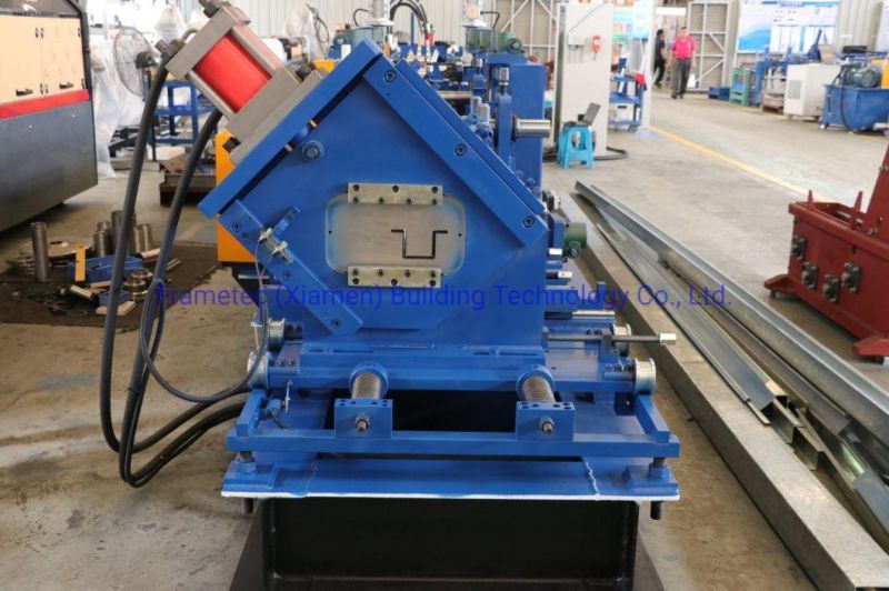 Automatic Steel Machine Manufacture Omega Profile Drywall Machine Top Hat Roll Former
