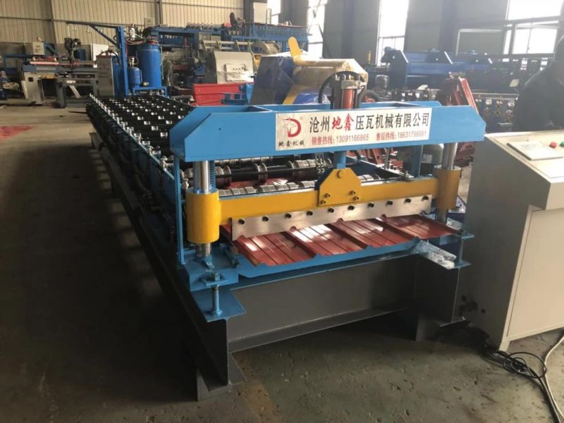 Metral Ibr Roof Roll Forming Machine/Used Roofing Sheets Making Machine