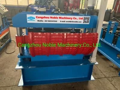 Long Span Roof Crimping Machine/Hydraulic Curving Machine for Metal Roofing Sheet