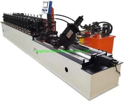 Low Price Drywall Galvanized Sheet Light Keel Metal Stud/Track Cu Cw Profiles Roll Forming Machine