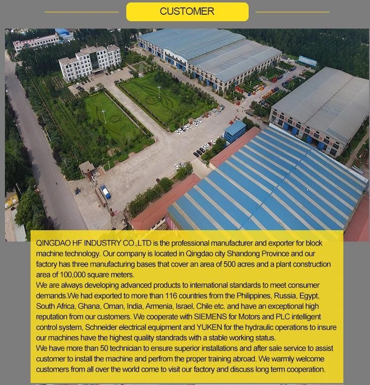 China Concrete Hollow Machine Top Qualified Block Machine for Sale