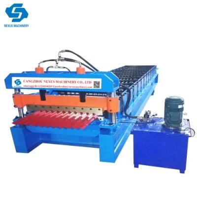 Roof Use Corrugated Profile Steel Roofing Sheet Roof Tile Making Price Steel Double Layer Roll Forming Machine