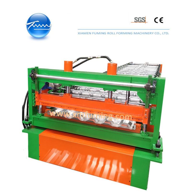 Roll Forming Machine for Yx27-195-1170 Container Wall Profile