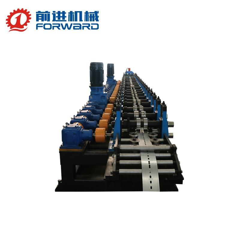 Mexico Factory Lifetime Service! C Purlin Profile Unistrut Metal Channel Steel Cold Roll Forming Machine