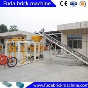 Automatic Concrete Block Making Machine High Performance Interlocking Brick Machine Block Production Line
