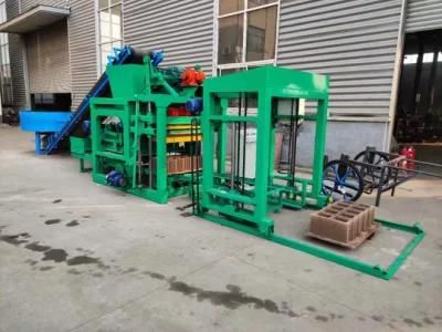 Qt4-25 Block Machine Manufacture Brick Forming Machine Factory