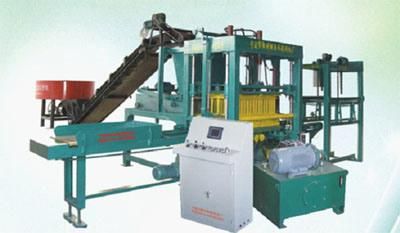 Cement Automatic Brick Making Machine Block Making Machine (Qt4-10)