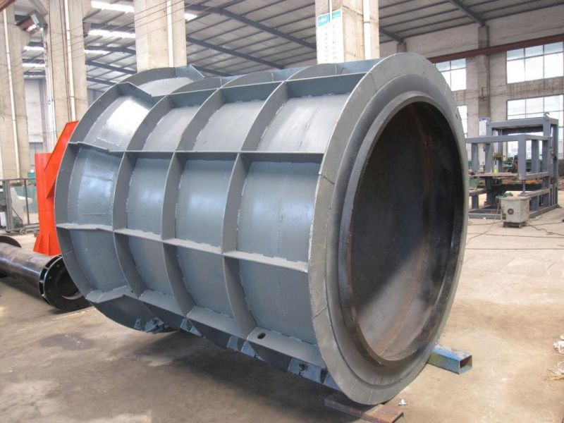 Civil Construction Drainage Underground Pipe Machine Tube Cement Pipe Making Machine