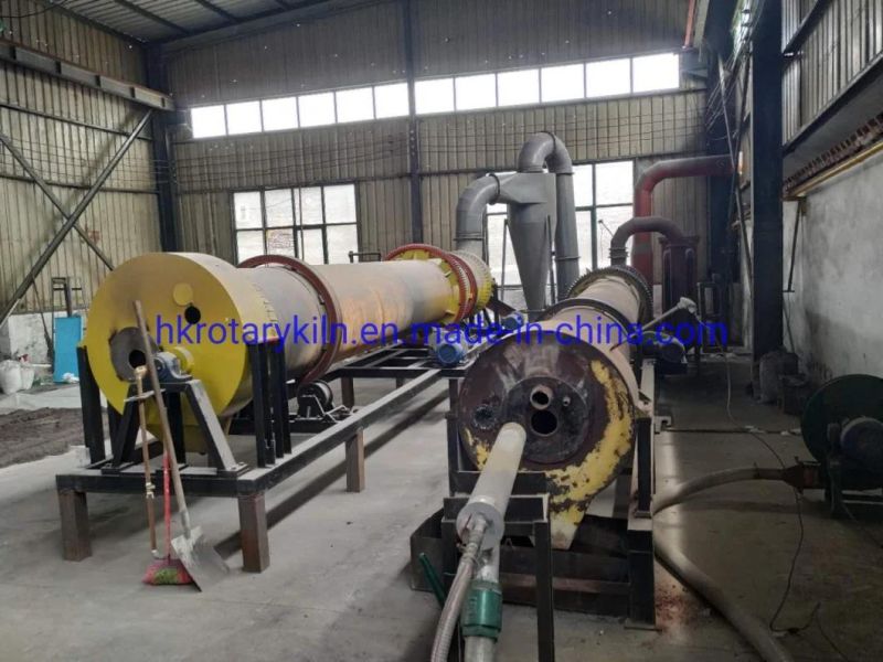 200m2 Per Day Shale Rotary Kiln Clay Ceramsite Production Line